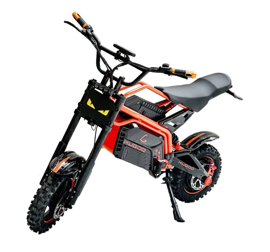 Kugoo Wish Runner Electric Bike 48V 500W Single Motor Version - 2025