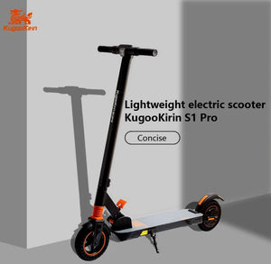 Kugoo kirin S1 Pro 36V 7.5Ah 350W