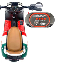 Load image into Gallery viewer, Rally Kids Ride on Electric mootor cycle Age 3-6
