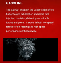 Load image into Gallery viewer, Segway Super Villain SX20T UTV- 2025  Model
