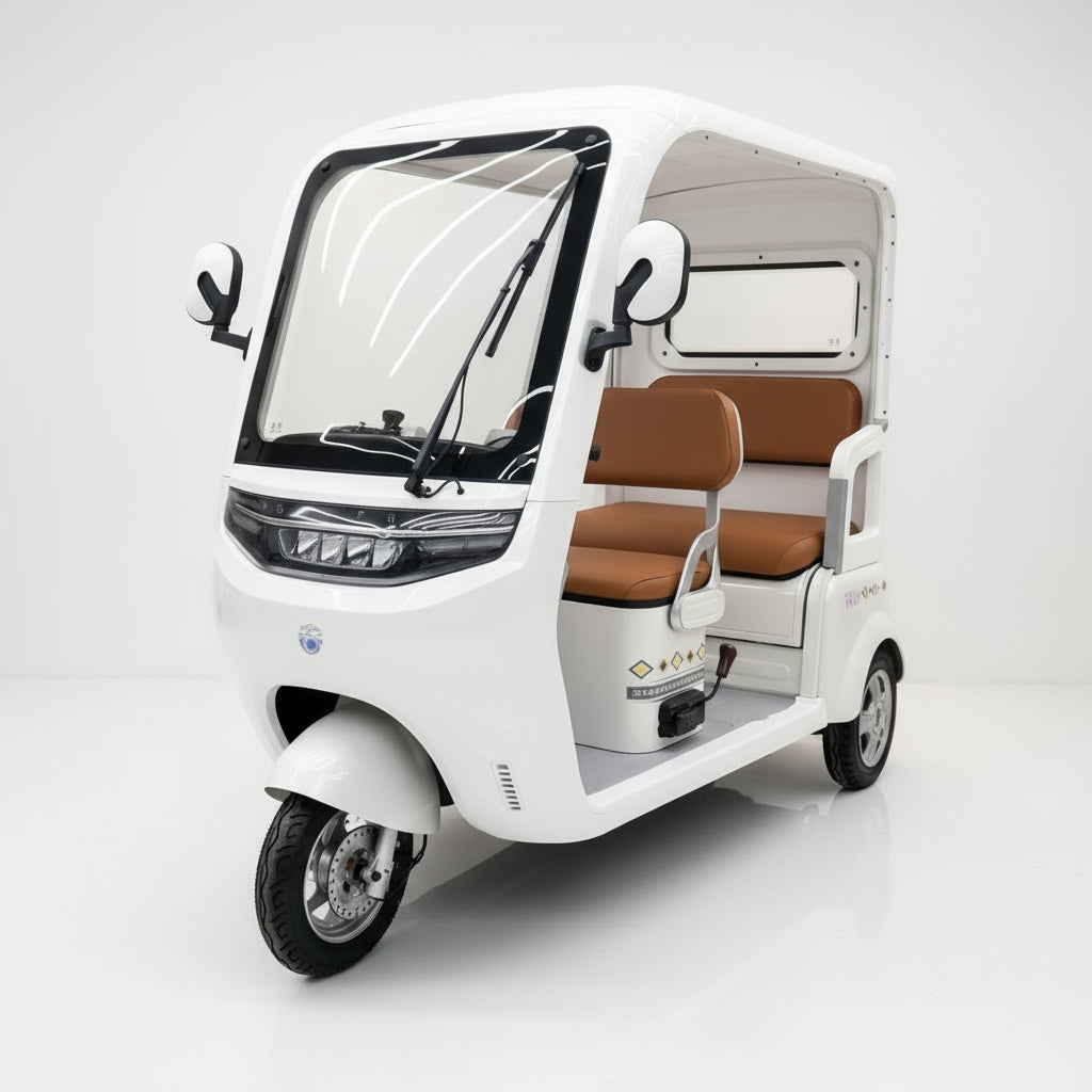 Electric Rickshaw Passenger Trishaw For All purpose 03 Seater – E ...
