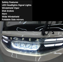 Load image into Gallery viewer, Electric Rickshaw Passenger Trishaw For All purpose 03 Seater
