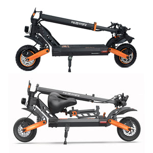 Kugoo Kirin G2 Pro Electric Scooter 48V 15Ah with 600W Single motor & Adjustable seat - E-Scooter UAE Hub