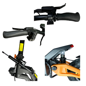 Kugoo Kirin G4 Pro Electric Scooter 2024 Model 60V 35Ah - E-Scooter UAE Hub