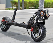 Load image into Gallery viewer, E10 Scooter 2023 Upgrade Model 1200w Motor 3 lights Off Road - E-Scooter UAE Hub
