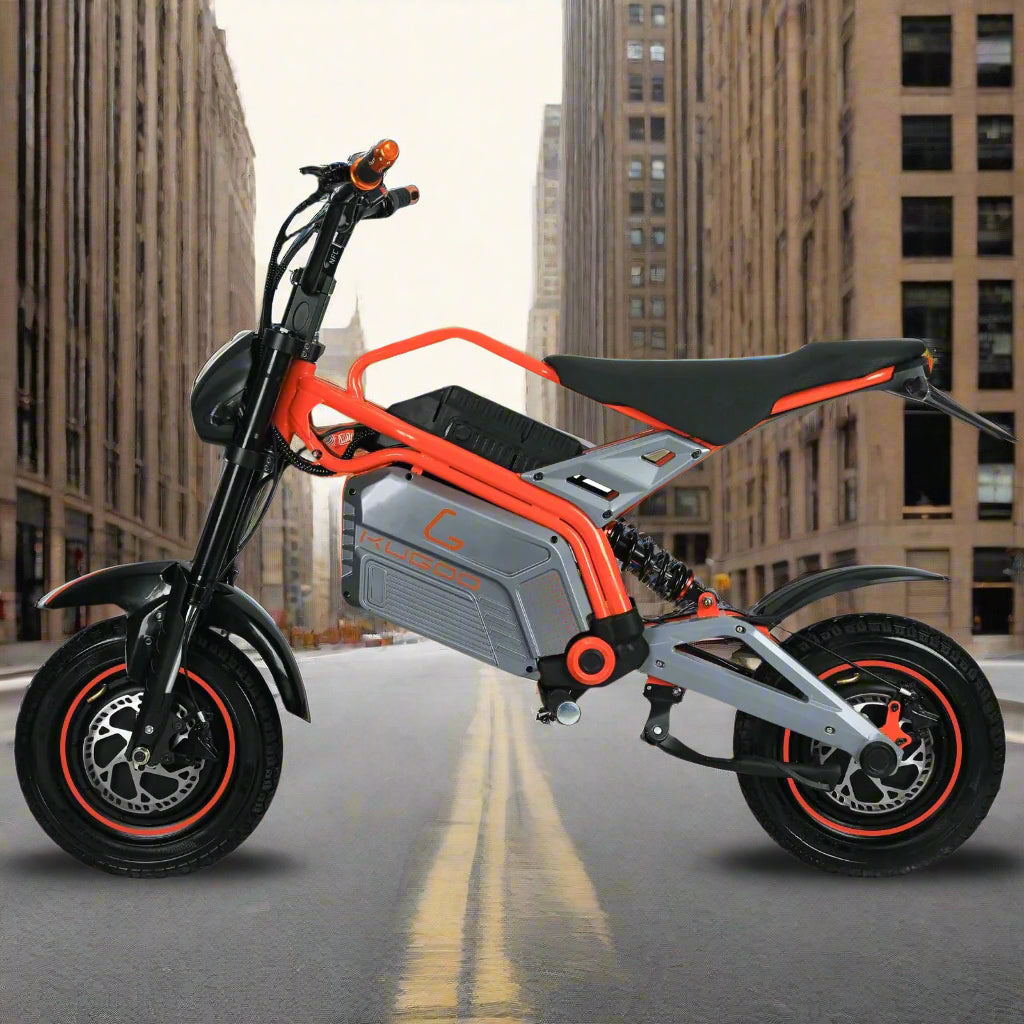Kugoo Wish Runner electric Bike 2025 New - E-Scooter UAE Hub
