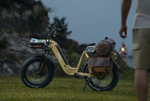 Yadea Camper Adventure E Bike 48V 15Ah With LG Battery