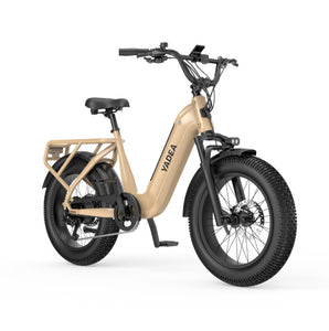 Yadea Camper Adventure E Bike 48V 15Ah With LG Battery