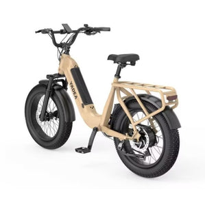 Yadea Camper Adventure E Bike 48V 15Ah With LG Battery