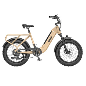 Yadea Camper Adventure E Bike 48V 15Ah With LG Battery