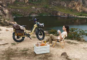 Yadea Camper Adventure E Bike 48V 15Ah With LG Battery