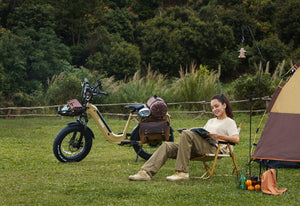 Yadea Camper Adventure E Bike 48V 15Ah With LG Battery