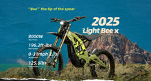 Load image into Gallery viewer, NEW Surron Light Bee X Electric Dirt Bike 2025 Version - E-Scooter UAE Hub
