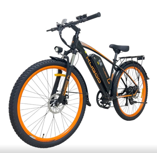 Kugoo V3 City Electric bike 27.5 inch black - E-Scooter UAE Hub