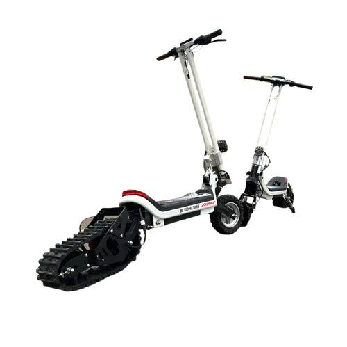 Kachbe Electric Scooter 3 IN 1 E scooter Skiboard snowmobile 48V 1500W - E-Scooter UAE Hub