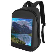 Load image into Gallery viewer, LED BackPack Eye Catching Bike Riders Walking office camping cycling travelling with App Programable screen
