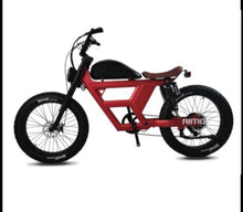 Load image into Gallery viewer, AIMOS Electric Bike 48V 15Ah 1000W 24inch Mountain Bike Mtb Fat Tire Fat bike
