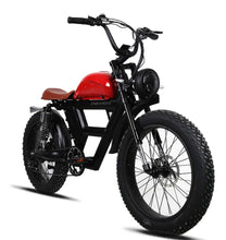 Load image into Gallery viewer, AIMOS Electric Bike 48V 15Ah 1000W 24inch Mountain Bike Mtb Fat Tire Fat bike
