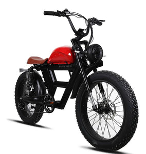 AIMOS Electric Bike 48V 15Ah 1000W 24inch Mountain Bike Mtb Fat Tire Fat bike