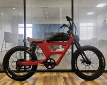 Load image into Gallery viewer, AIMOS Electric Bike 48V 15Ah 1000W 24inch Mountain Bike Mtb Fat Tire Fat bike
