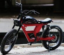 Load image into Gallery viewer, AIMOS Electric Bike 48V 15Ah 1000W 24inch Mountain Bike Mtb Fat Tire Fat bike
