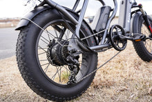 Load image into Gallery viewer, Aimos Folding Electric Dirt Bike Hybrid Fat Bike Fast EBike  36V 13Ah 350W AMS-TDE-07N
