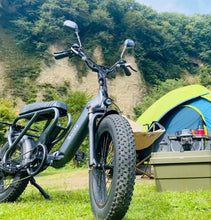 Load image into Gallery viewer, Aimos Folding Electric Dirt Bike Hybrid Fat Bike Fast EBike  36V 13Ah 350W AMS-TDE-07N
