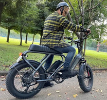 Load image into Gallery viewer, Aimos Folding Electric Dirt Bike Hybrid Fat Bike Fast EBike  36V 13Ah 350W AMS-TDE-07N
