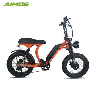 Aimos All Terrain Fat Tyre Electric Bike 48V 17.5Ah 1000W AMS TDE 07B