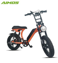 Load image into Gallery viewer, Aimos All Terrain Fat Tyre Electric Bike 48V 17.5Ah 1000W AMS TDE 07B
