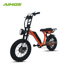 Load image into Gallery viewer, Aimos All Terrain Fat Tyre Electric Bike 48V 17.5Ah 1000W AMS TDE 07B
