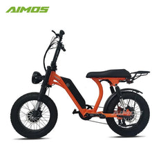 Load image into Gallery viewer, Aimos All Terrain Fat Tyre Electric Bike 48V 17.5Ah 1000W AMS TDE 07B
