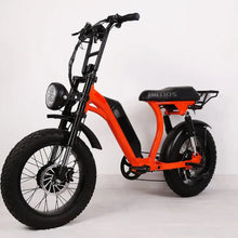 Load image into Gallery viewer, Aimos All Terrain Fat Tyre Electric Bike 48V 17.5Ah 1000W AMS TDE 07B
