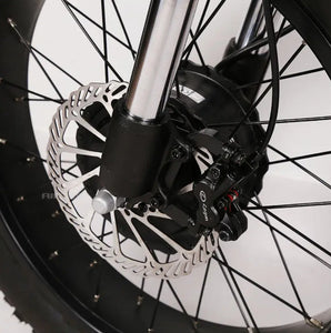 Aimos All Terrain Fat Tyre Electric Bike 48V 17.5Ah 1000W AMS TDE 07B