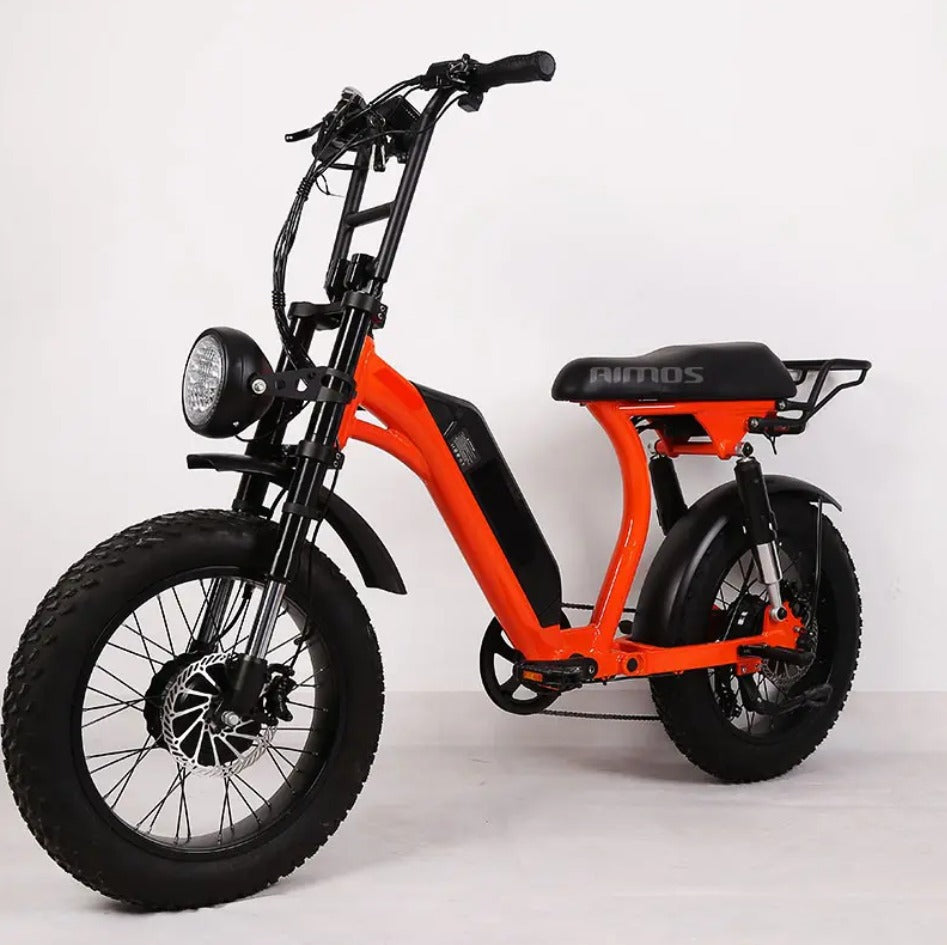 Aimos All Terrain Fat Tyre Electric Bike 48V 17.5Ah 1000W AMS TDE 07B