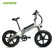 Load image into Gallery viewer, Aimos Fat Tyre Electric Bike 48V 750W AMS-TDE-FL
