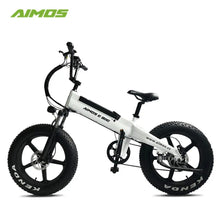 Load image into Gallery viewer, Aimos Fat Tyre Electric Bike 48V 750W AMS-TDE-FL
