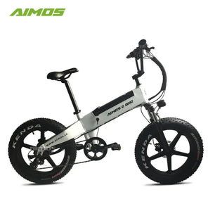 Aimos Fat Tyre Electric Bike 48V 750W AMS-TDE-FL