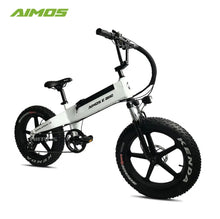 Load image into Gallery viewer, Aimos Fat Tyre Electric Bike 48V 750W AMS-TDE-FL
