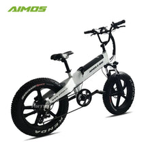 Load image into Gallery viewer, Aimos Fat Tyre Electric Bike 48V 750W AMS-TDE-FL
