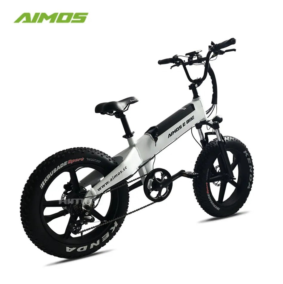 Aimos Fat Tyre Electric Bike 48V 750W AMS-TDE-FL