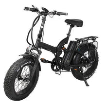 Load image into Gallery viewer, Aimos Electric Folding Bike 48V 750W 13Ah 20inch Fat Tire Adult E-bike AMS-TDN-03Z
