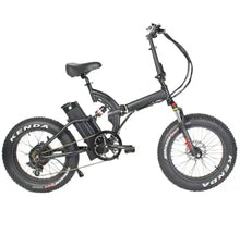 Load image into Gallery viewer, Aimos Electric Folding Bike 48V 750W 13Ah 20inch Fat Tire Adult E-bike AMS-TDN-03Z
