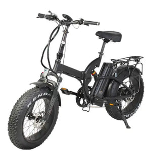 Aimos Electric Folding Bike 48V 750W 13Ah 20inch Fat Tire Adult E-bike AMS-TDN-03Z