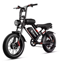 Load image into Gallery viewer, OOKTECH S8 Fat Tyre Mountain Electric Bike 48V 17.5Ah 1000W 55km Range 2025 new model
