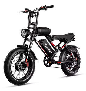 OOKTECH S8 Fat Tyre Mountain Electric Bike 48V 17.5Ah 1000W 55km Range 2025 new model