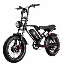 Load image into Gallery viewer, OOKTECH S8 Fat Tyre Mountain Electric Bike 48V 17.5Ah 1000W 55km Range 2025 new model
