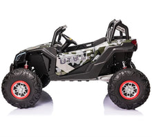 Load image into Gallery viewer, Kids Ride on Electric Buggy Army XMX613 24V Age 3+
