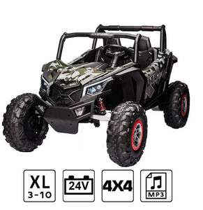 Kids Ride on Electric Buggy Army XMX613 24V Age 3+