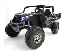 Load image into Gallery viewer, Kids Ride on Electric Buggy Army XMX613 24V Age 3+
